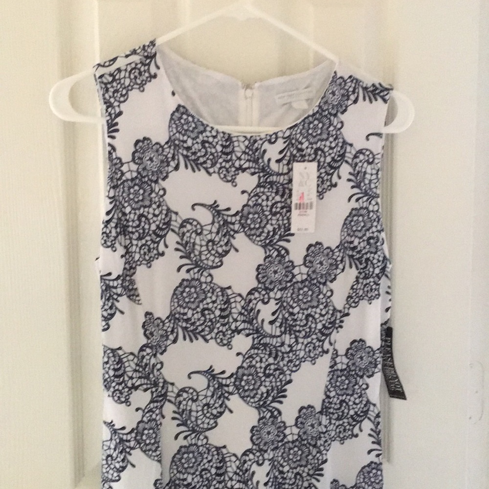 Blue and White, Never Worn Dress